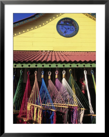 Hammocks, Cozumel, Mexico by Walter Bibikow Pricing Limited Edition Print image