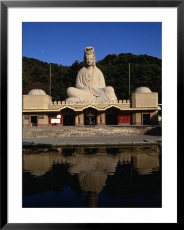 Ryozen Kannon Temple, Kyoto, Japan by Martin Moos Pricing Limited Edition Print image