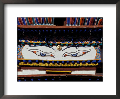 Buddha Eyes At Kumbum, Tibet by Vassi Koutsaftis Pricing Limited Edition Print image