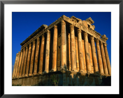 Temple Of Bacchus, Baalbek, Al Biqa, Lebanon by Jane Sweeney Pricing Limited Edition Print image