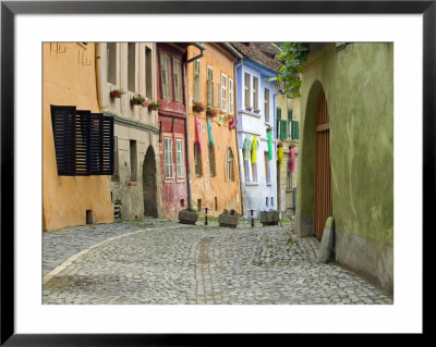Medieval Old Town, Sighisoara, Transylvania, Romania by Russell Young Pricing Limited Edition Print image