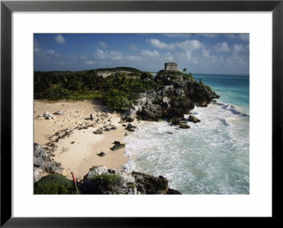 Tulum Mayan Ruins, Quintana Roo by Mark Newman Pricing Limited Edition Print image