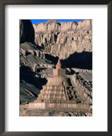 Religious Buildings Of Toling Dating Back To 12Th Century, Toling, Tibet by Bill Wassman Pricing Limited Edition Print image