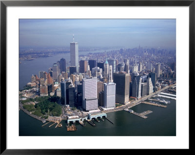 Skyline View Of Nyc, Ny by Mark Segal Pricing Limited Edition Print image