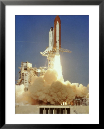 First Launch Of Space Shuttle Discovery by Robert Marien Pricing Limited Edition Print image
