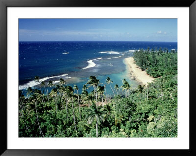 Kee-E Beach, Na-Pali Coast, Kauai, Hawaii by Martin Fox Pricing Limited Edition Print image