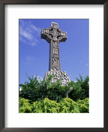Celtic Cross, Milwaukee Lakefront, Wi by Ken Wardius Pricing Limited Edition Print image