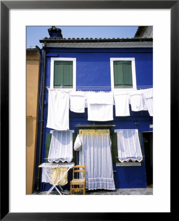 Burano, Venice, Veneto, Italy by Guy Thouvenin Pricing Limited Edition Print image