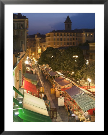 Cours Saleya, Nice, Cote D'azur, France by Doug Pearson Pricing Limited Edition Print image