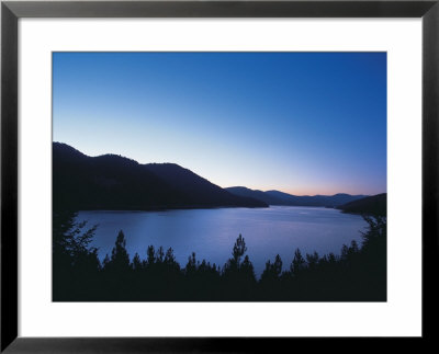 Lake Koocanusa, Mt, Usa by Wallace Garrison Pricing Limited Edition Print image