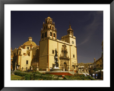 Basilica, Guanajuato, Mexico by Jeff Greenberg Pricing Limited Edition Print image