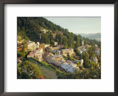 India, Himachal Pradesh, Simla, Hill Resort Favoured By The British Raj by Christopher Rennie Pricing Limited Edition Print image