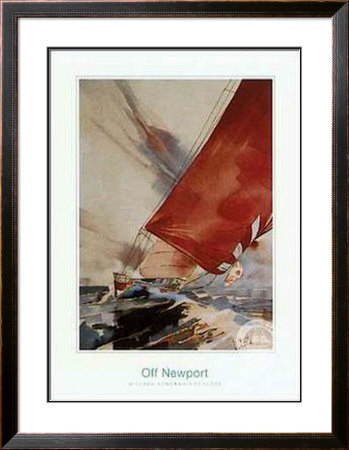 Off Newport by Willard Bond Pricing Limited Edition Print image