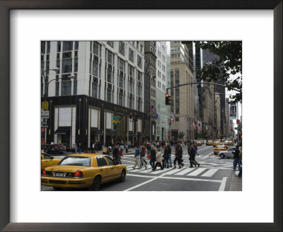 Fifth Avenue, Manhattan, New York City, New York, Usa by Amanda Hall Pricing Limited Edition Print image