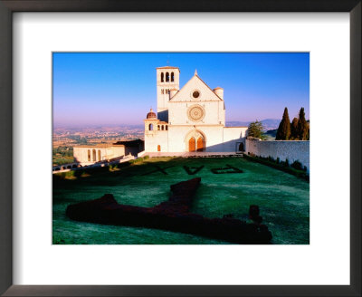 Basilica De San Francisco, Assisi, Umbria, Italy by John Elk Iii Pricing Limited Edition Print image