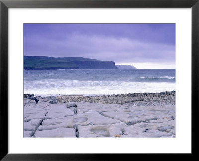 The Burren, Cliffs Of Moher, Ireland by Martin Fox Pricing Limited Edition Print image