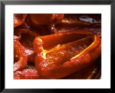 Oven-Grilled Bell Peppers, Bodega Pisano Winery, Progreso, Uruguay by Per Karlsson Pricing Limited Edition Print image