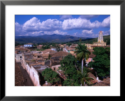 Rooftops Of Town, Trinidad, Cuba by Rick Gerharter Pricing Limited Edition Print image
