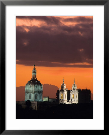 Basilica Da Estrela, Bairro Alto, Lisbon, Portugal by David Barnes Pricing Limited Edition Print image