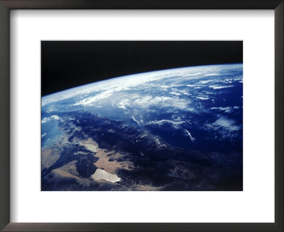 Satellite Image Of California by Robert Marien Pricing Limited Edition Print image