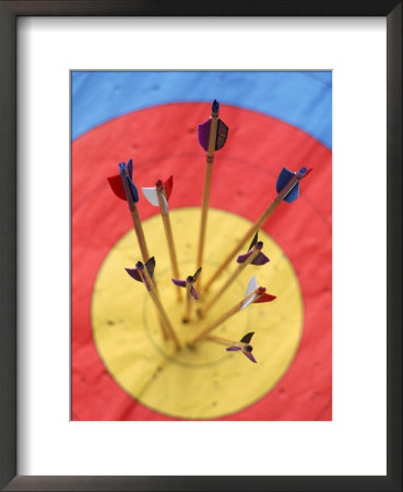Arrows And Target by Peter Adams Pricing Limited Edition Print image