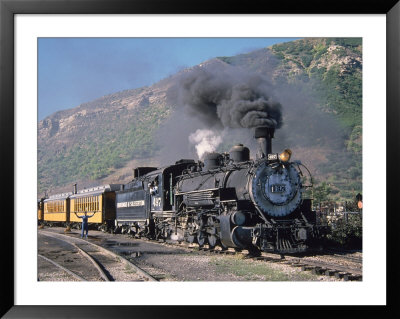 Steam Locomotive, Durango, Colorado by Charles Benes Pricing Limited Edition Print image