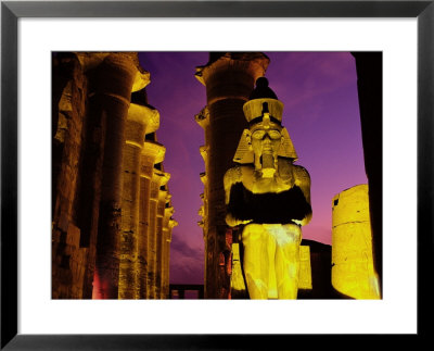 Luxor, Luxor Temple, Egypt by Jacob Halaska Pricing Limited Edition Print image