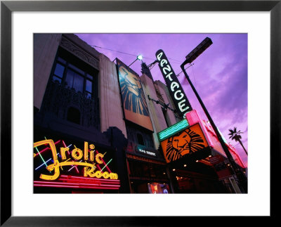 Panatages Theatre In Hollywood, Los Angeles, United States Of America by Richard Cummins Pricing Limited Edition Print image