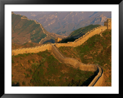 View Of The Great Wall by Raymond Gehman Pricing Limited Edition Print image