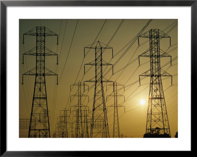 Power Lines Along Artesia Boulevard by Emory Kristof Pricing Limited Edition Print image