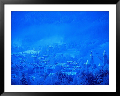 Kitzbuhel, Austria by Walter Bibikow Pricing Limited Edition Print image