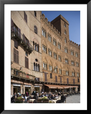 Piazza Del Campo, Siena, Tuscany, Italy, Europe by Angelo Cavalli Pricing Limited Edition Print image