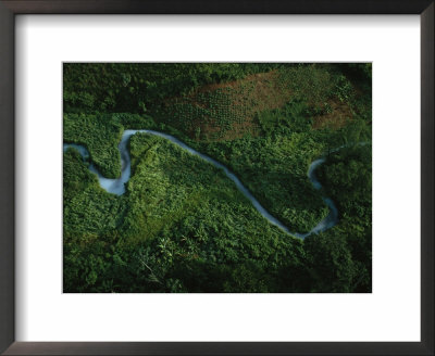 Aerial View Of The El Almandro Tinted White With Sulfur by Stephen Alvarez Pricing Limited Edition Print image