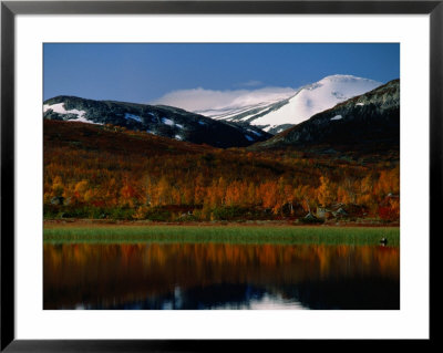 Autumn Landscape, Skjak, Oppland, Norway by Anders Blomqvist Pricing Limited Edition Print image
