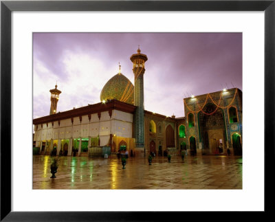 Mausoleum Of Shar-E Cheragh, Shiraz, Iran by Mark Daffey Pricing Limited Edition Print image
