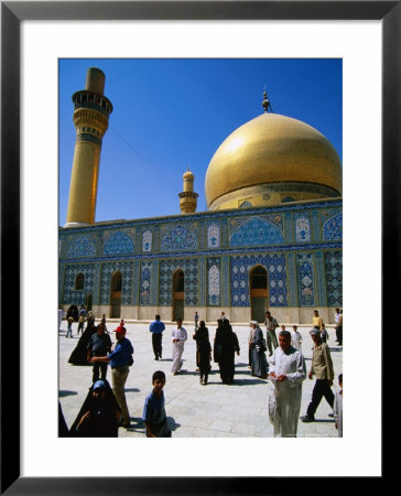 Ali El Hadi Mosque, Samarra, Salah Ad Din, Iraq by Jane Sweeney Pricing Limited Edition Print image