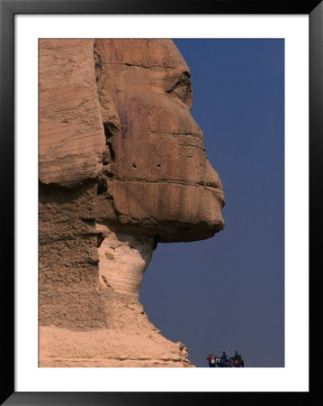 Sphinx In Profile, Giza, Egypt by Chris Mellor Pricing Limited Edition Print image