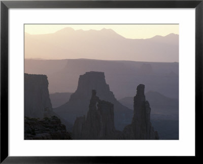 Washerwoman Arch, Island In The Sky District, Canyonlands National Park, Utah, Usa by Jerry & Marcy Monkman Pricing Limited Edition Print image