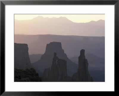 Washerwoman Arch, Island In The Sky District, Canyonlands National Park, Utah, Usa by Jerry & Marcy Monkman Pricing Limited Edition Print image