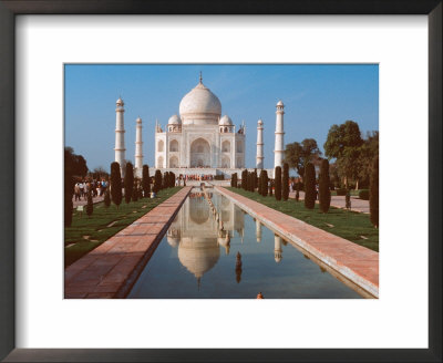 Taj Mahal, Uttar Pradesh, India by Dee Ann Pederson Pricing Limited Edition Print image