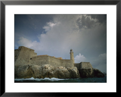 Castillo De Los Tres Reyes Del Morro Fortress, Havana, Cuba by Ira Block Pricing Limited Edition Print image