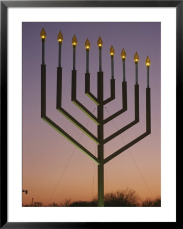 National Menorah, Elipse, Washington, D.C. by Richard Nowitz Pricing Limited Edition Print image