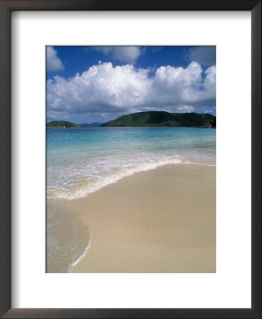 Cinnamon Beach, Virgin Island National Park, St. John by Jim Schwabel Pricing Limited Edition Print image