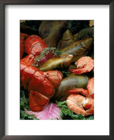 Variety Of Seafood by Howard Sokol Pricing Limited Edition Print image