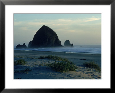 Haystack Rock, Cannon Beach, Oregon Coast, Or by Fred Luhman Pricing Limited Edition Print image