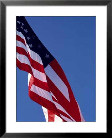 Close-Up Of American Flag by Gary Conner Pricing Limited Edition Print image