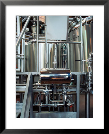 Beer Brewing Equipment, Vancouver, Bc, Canada by Mark Gibson Pricing Limited Edition Print image