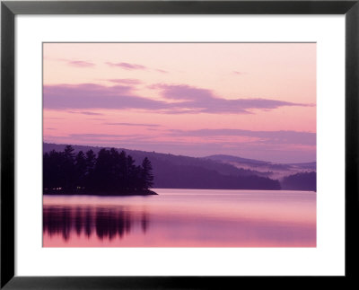 Sunset, Adirondack Lake, Ny by Rudi Von Briel Pricing Limited Edition Print image