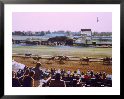 Keenland Racetrack, Lexington, Ky by Ken Glaser Pricing Limited Edition Print image