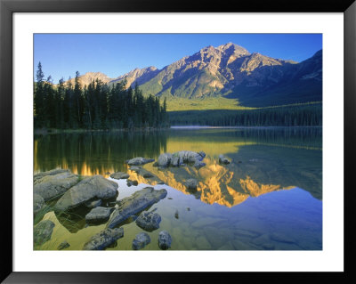 Pyramid Mt. At Sunrise, Canada by Kevin Law Pricing Limited Edition Print image